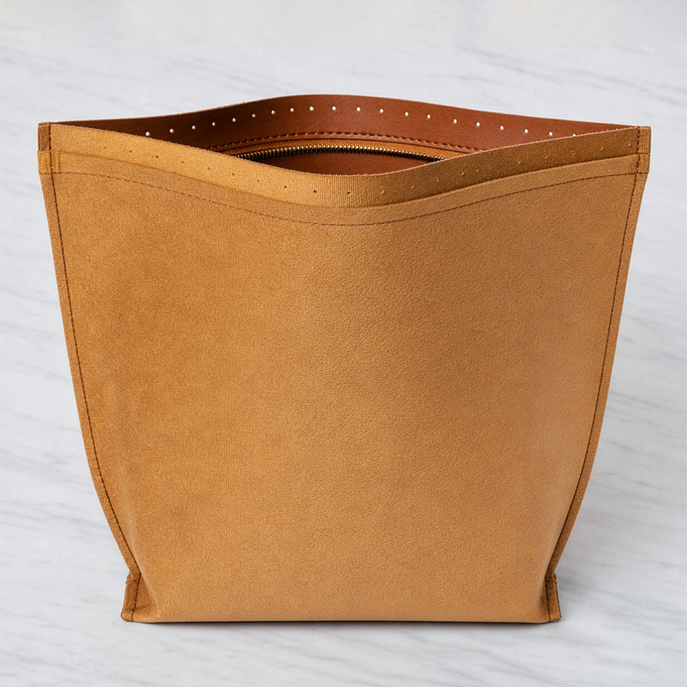 Knitme Tabanlı Deri Çanta Astarı Taba 35*25 cm - BA-0158